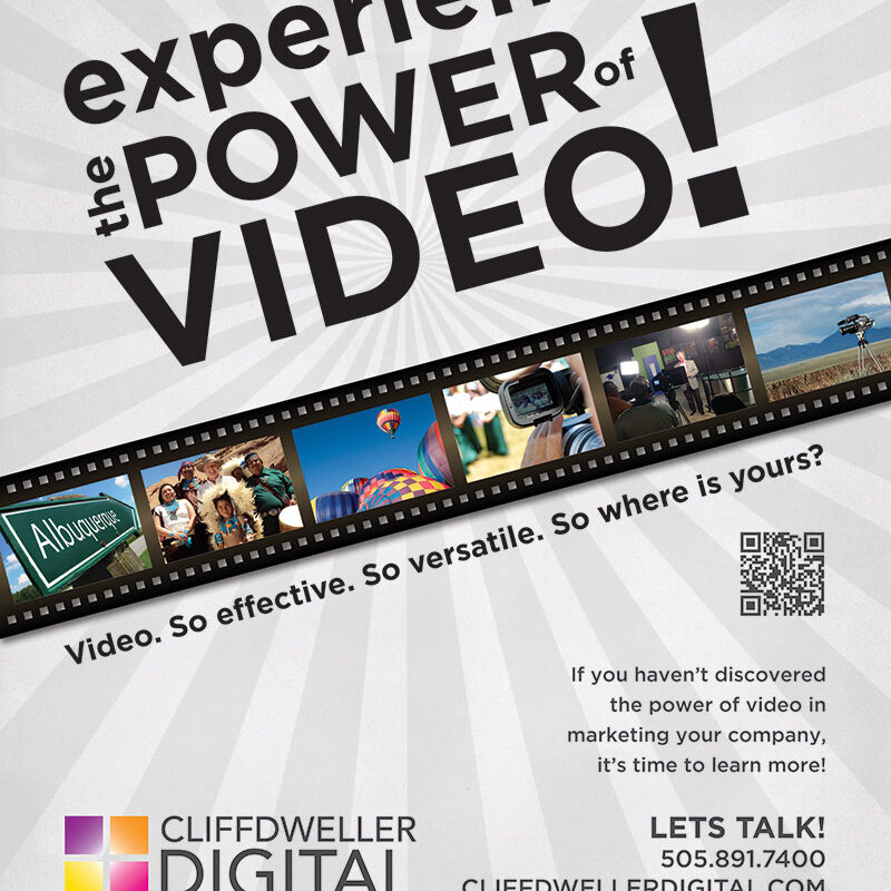 CliffDweller Digital Video Ad